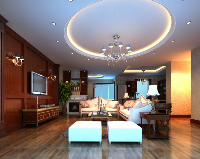 3d home 1332 3D-Modell .c4d .max .obj .3ds .fbx .stl .blend 