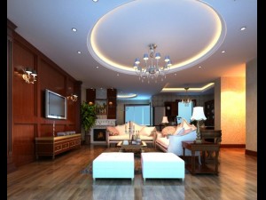 3d home 1332 3D Model