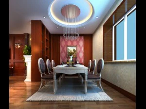 3d home 1332 3D Model