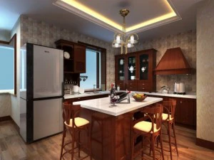 3d home 1332 3D Model