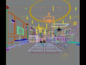 3d home 1332 3D-Modell
