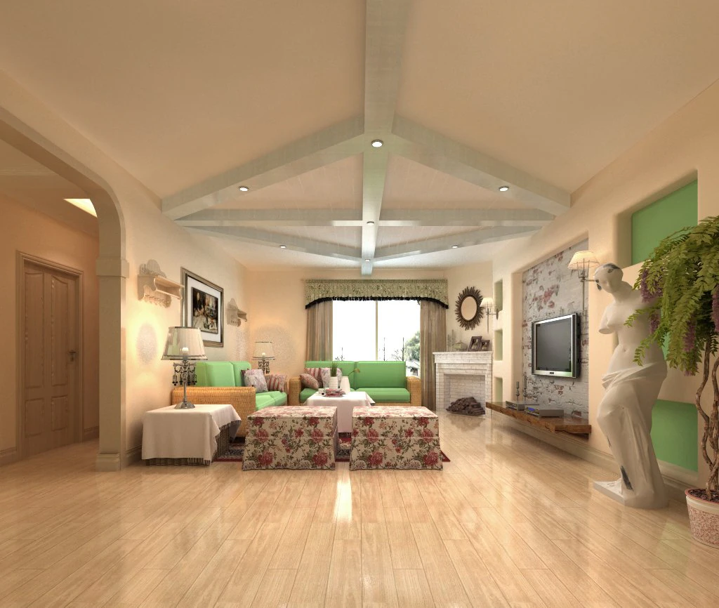 3d home 1333 3D Model .c4d .max .obj .3ds .fbx .stl .blend 