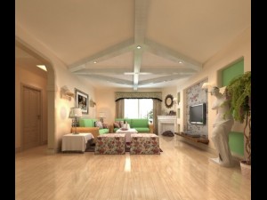 3d home 1333 3D Model