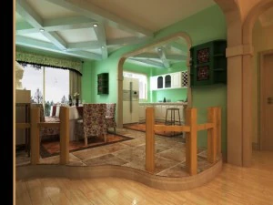 3d home 1333 3D Model