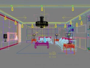 3d home 1335 3D Model