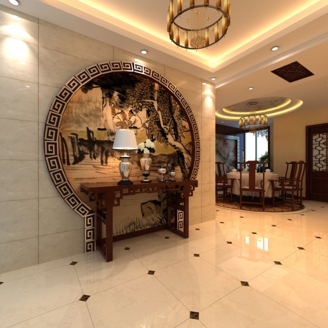 3d home 1336 Modello 3D .c4d .max .obj .3ds .fbx .stl .blend 