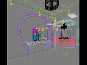 3d home 1336 3D Model