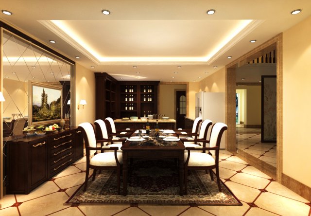 3d home 1337 3Dモデル .c4d .max .obj .3ds .fbx .stl .blend