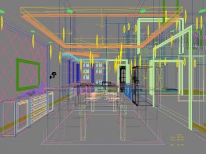 3d home 1337 3Dモデル