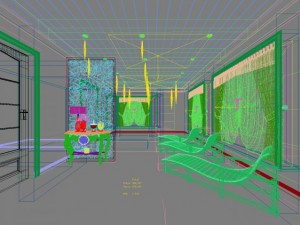 3d home 1338 3D 모델