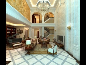 3d home 1339 3D Model