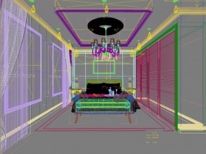 3d home 1340 3D Model