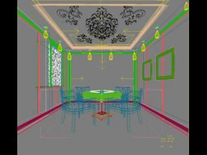 3d home 1341 3D Model