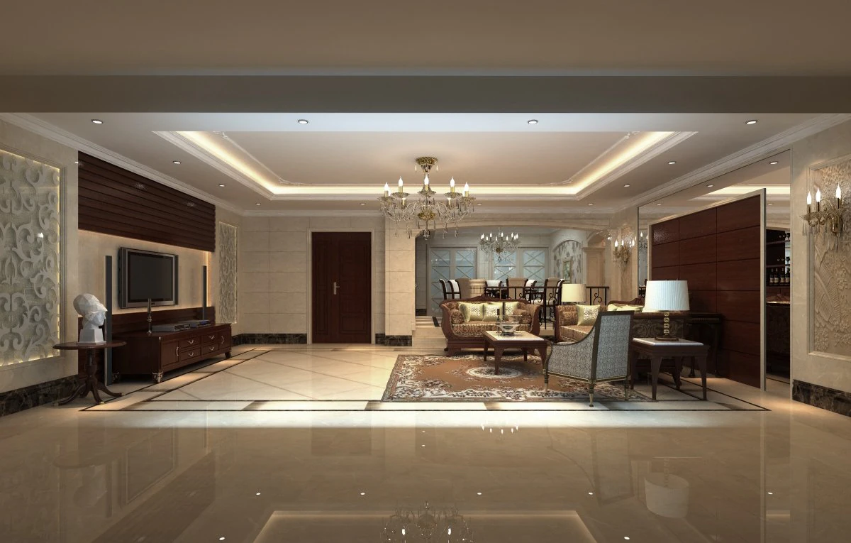 3d home 1342 3D Model .c4d .max .obj .3ds .fbx .stl .blend 