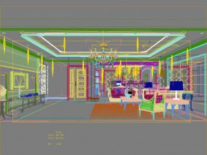3d home 1342 Modello 3D