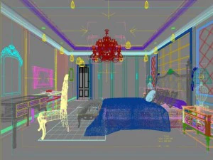 3d home 1343 3D Model