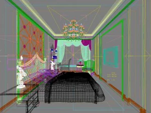 3d home 1344 3D Model