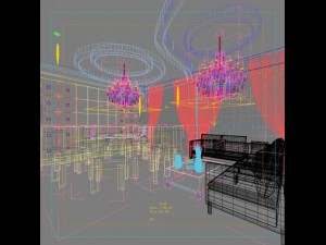 3d home 1345 3D Модель