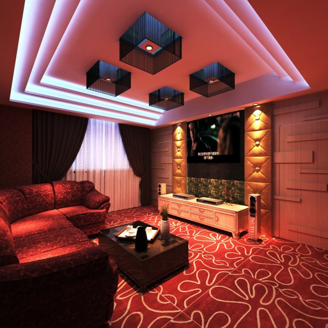 3d home 1346 Modelo 3D .c4d .max .obj .3ds .fbx .stl .blend 
