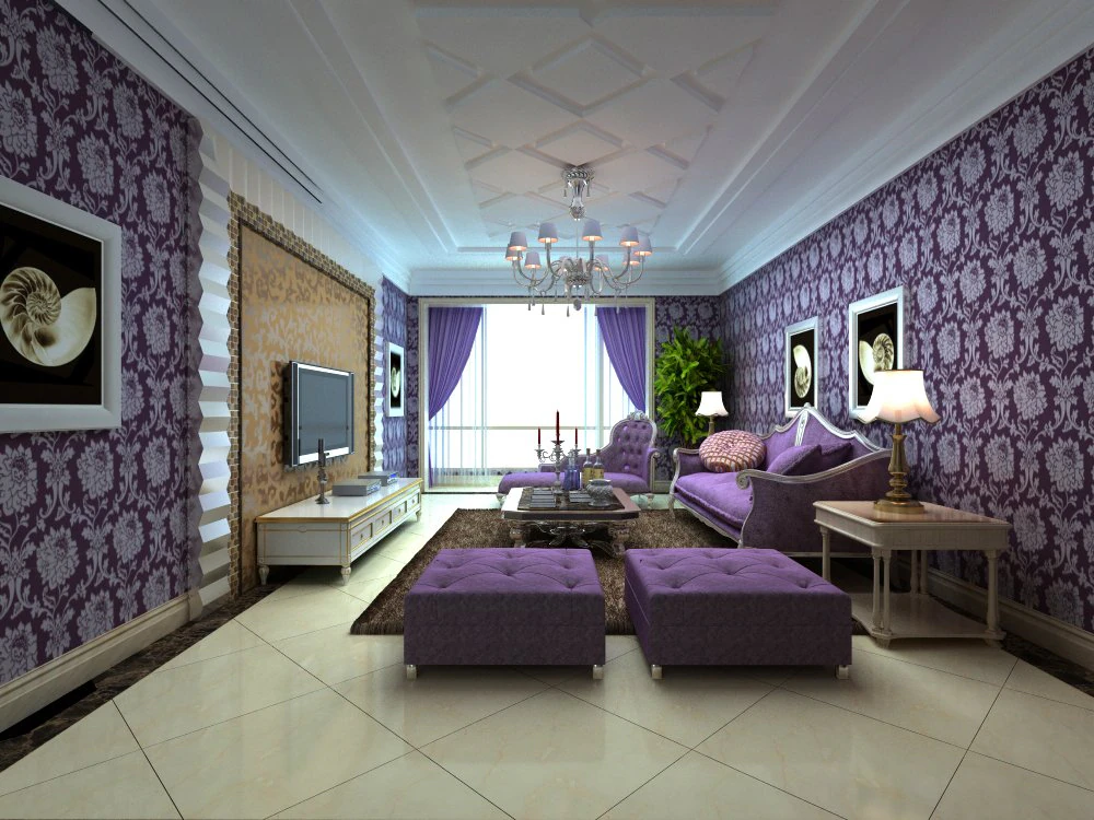 3d home 1347 3D Model .c4d .max .obj .3ds .fbx .stl .blend 