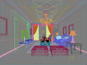 3d home 1347 3D Model