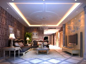 3D дом 1348 3D Модель