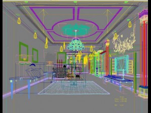 3d home 1348 3D Модель