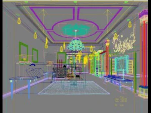 3d home 1348 3D Model