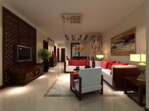 3d home 1349 3D Model