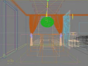 3d home 1349 3D Model