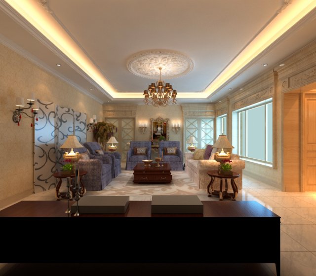 3d home 1350 3D 모델 .c4d .max .obj .3ds .fbx .stl .blend 