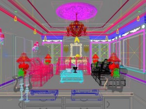3d home 1350 3D 모델