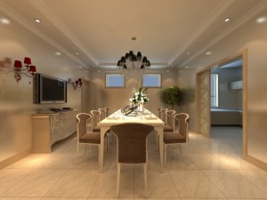 3d home 1351 3D Model