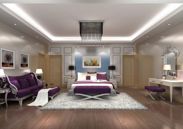 3d home 1352 3D Model .c4d .max .obj .3ds .fbx .stl .blend 
