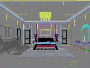 3d home 1352 3D Model