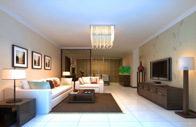 3d home 1353 3D 모델 .c4d .max .obj .3ds .fbx .stl .blend 