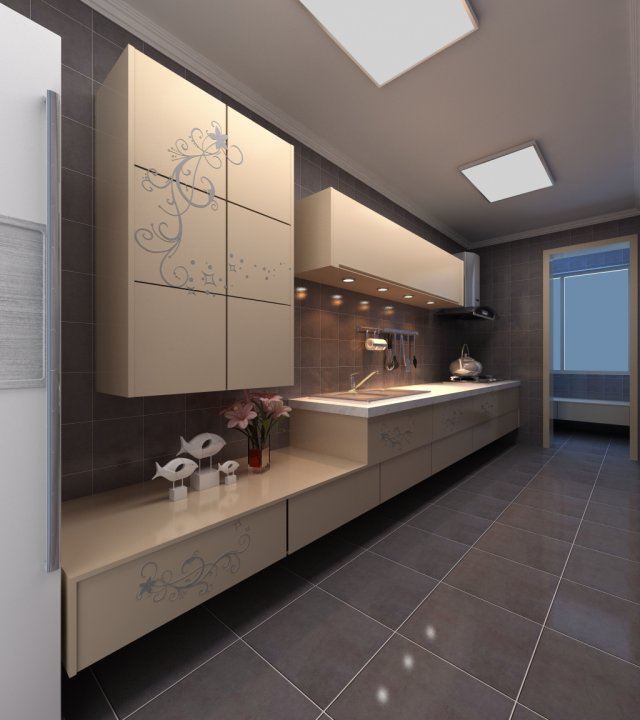3d home 1354 3D Model .c4d .max .obj .3ds .fbx .stl .blend 