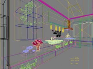 3d home 1354 3D Model
