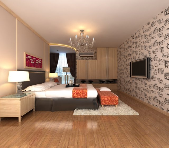 3d home 1355 3D 模型 .c4d .max .obj .3ds .fbx .stl .blend 