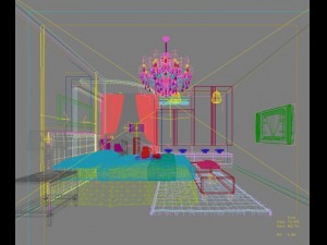3d home 1355 3D 模型