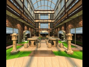 3d home 1356 3D Model