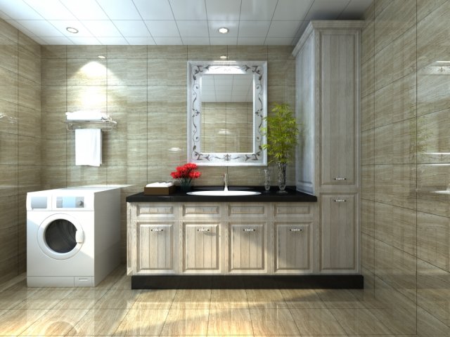 3d home 1357 3D Модель .c4d .max .obj .3ds .fbx .stl .blend