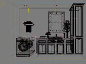 3d home 1357 3D Модель