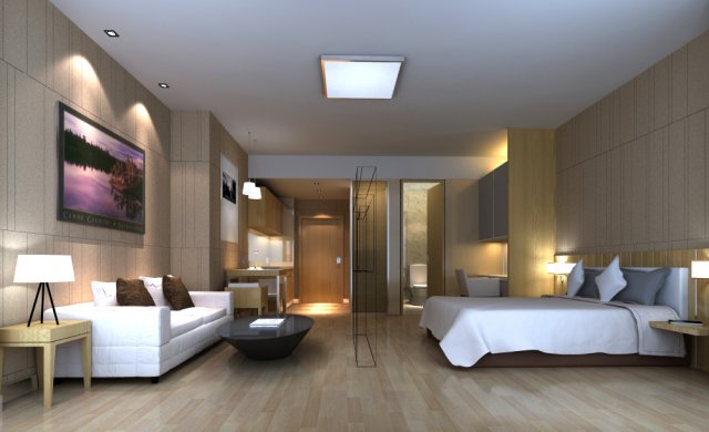3d home 1358 3D Модель .c4d .max .obj .3ds .fbx .stl .blend 