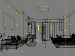 3d home 1358 3D Модель