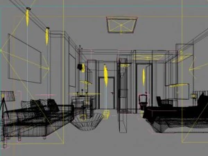 3d home 1358 3D Model
