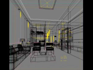 3d home 1359 3D Model