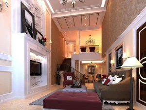 3D ホーム 1360 3Dモデル