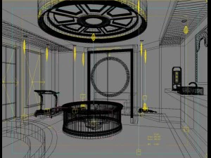 3d home 1362 3D Model