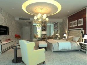 3d home 1363 3D Model